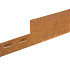 Randbegrenzing COL-MET Corten ongecoat 3 mm, 225 x 15,2 cm incl. 3 pennen (prijs per m¹)