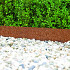 Randbegrenzing COL-MET Corten ongecoat 3 mm, 225 x 20,3 cm incl. 3 pennen (prijs per m¹)