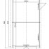 Garage Dillon 540 300x540 (bxd) onbehandeld
