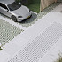 Weave tegel 100x100x10 cm binnenhoek Greige