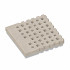 Weave tegel 100x100x10 cm rand Greige