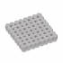 Weave tegel 100x100x10 cm Grijs