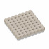 Weave tegel 100x100x10 cm Greige