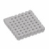 Weave tegel 100x100x10 cm binnenhoek Grijs