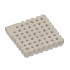 Weave tegel 100x100x10 cm binnenhoek Greige