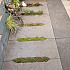 Eco-Tegel lang 100x50x7 cm Grijs