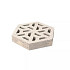 Eco-Tegel 37,5x37,5x7 cm Creme