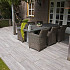 Cerasun 120x30x4 cm Woodlook Grey Wash