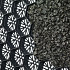Gravel Aslon splitplaat 59,2x79x3 zwart (2,14 st. p/m²)