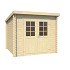 Tuinhuis Indi 175 230x175 (bxd) onbehandeld