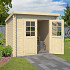 Tuinhuis Indi 175 230x175 (bxd) onbehandeld