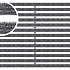 ACO Schoonloper Aluminium mat met tapijtstroken antraciet 60x60x2cm