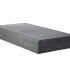 Holblok-traptreden 50x50x15 zwart beton