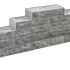 Slimwall Blue moon Rockface 40x16x8 cm - maandprijs