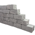 Castle rock Premium classic 35x17,5x15 cm - maandprijs