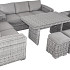 Lounge Diningset Garda Luxe