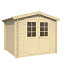 Tuinhuis Ingo 175 230x175 (bxd) onbehandeld
