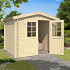 Tuinhuis Ingo 175 230x175 (bxd) onbehandeld