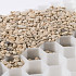ECCOgravel | Double White 30 | 160 x 120 x 3 cm (met onderdoek)