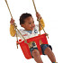 babyzitje in rigide kunststof - PP - rood