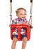 babyzitje in rigide kunststof - PP - rood