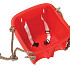 babyzitje in rigide kunststof - PP - rood