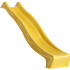 HDPE glijbaan met golf - 'reX' - h: 1200 - 8 voet - geel