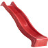 HDPE glijbaan met golf - 'reX' - h: 1200 - 8 voet - rood