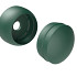 kunststof afdekdop voor bouten - 6 mm - groen