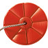 kunststof schotelschommel - PP - rood