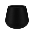 Elho pure cone 45 zwart (lxbxh)43x43x36,3