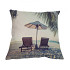 KUSSEN POLYESTER STRANDSTOEL 40X40CM