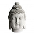 BOEDDHA HOOFD H38X24X23CM