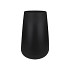 Elho pure cone high 45 zwart (lxbxh)43x43x66,3