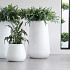 Elho pure cone 45 wit (lxbxh)43x43x36,3