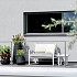 Elho pure cone 45 zwart (lxbxh)43x43x36,3