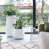 Elho pure cone high 45 wit (lxbxh)43x43x66,3