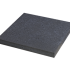 Schellevis tegel 80x80x5 cm carbon gewapend