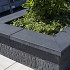 Muur afdekplaat 100x25x5 Milano