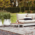 Elho pure cone 45 wit (lxbxh)43x43x36,3