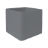 Elho pure soft brick wheels 50 beton (lxbxh)49x49x49