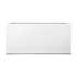 Elho vivo matt finish lang wielen 90cm wit 39x88x41 cm