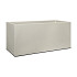 Elho vivo structure finish lang wielen 90cm warm grijs 39x88x41 cm