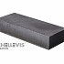 Schellevis Traptrede 100x37x15 cm Taupe