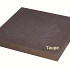 Schellevis Traptrede 100x37x15 cm Taupe