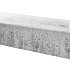 Schellevis Traptrede 100x37x15 cm grijs massief