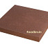 Schellevis Traptrede 100x40x20 cm roodbruin* massief