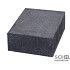 Schellevis Halve traptrede 50x40x20 cm grijs massief