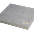 Schellevis Halve traptrede 50x40x20 cm grijs massief