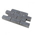 Schellevis DF 21x7x8 cm antraciet pak a 8,3m² (± 68 st p/m²)
